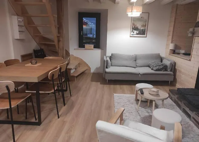 Сasa de vacaciones Maison Cosy Village De Montagne